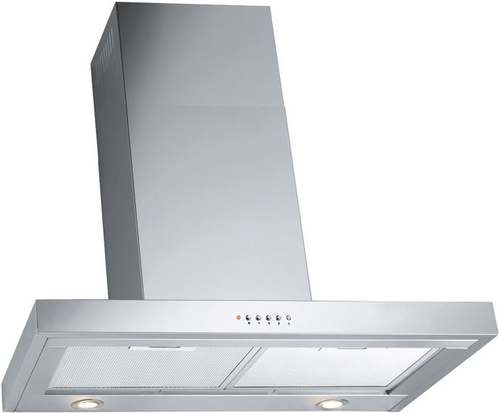 Gorenje DT8340E cooker hood Wall-mounted Silver 550 m³/h