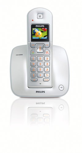 Philips CD5301S Cordless telephone