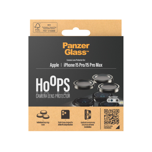 PanzerGlass Hoops - Lensbeschermer voor mobiele telefoon, afbeelding 3