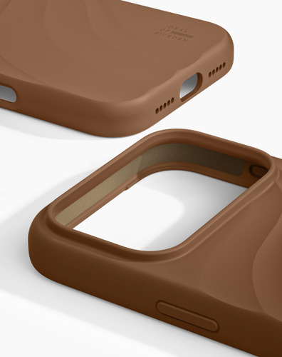 iDeal of Sweden Soft Swirl Silicone Case MagSafe iPhone 17 Pro / 18 Pro Salted Caramel – image 2