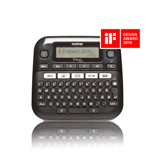 Rotulador BROTHER PTD210