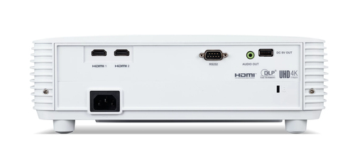 Acer H6815GTV Standard throw projector 4000 ANSI lumens DLP UHD 4K (3840x2160) 3D – image 6