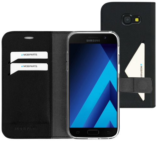 Mobiparts Classic Wallet Case Samsung Galaxy A5 (2017) Black