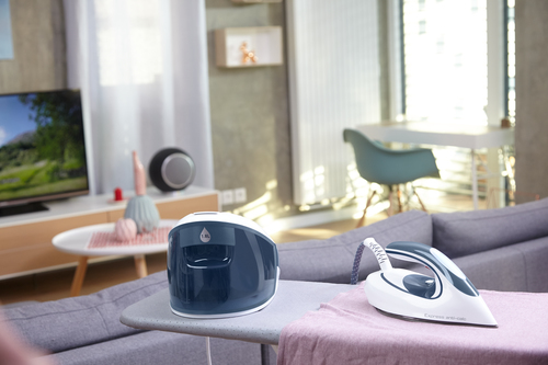 Tefal Express Anti-Calc SV8052 steam ironing station – image 8