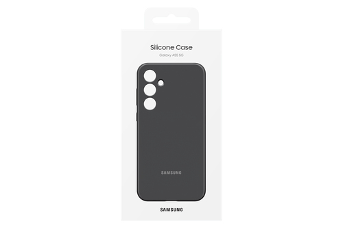 Samsung Galaxy A55 Siliconen Back Cover Zwart, afbeelding 7