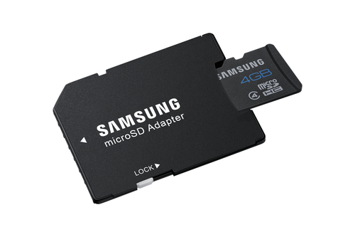 Samsung MicroSD 4GB – image 5