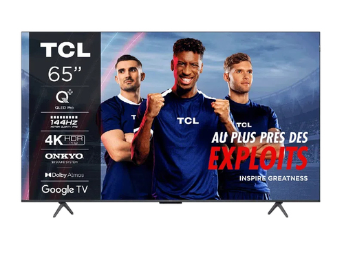 TCL 65C75B TV 165.1 cm (65") 4K Ultra HD Smart TV Wi-Fi Titanium