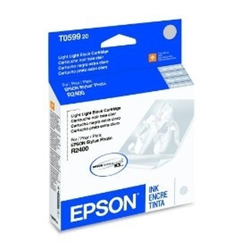 Epson T059920 Light Light Black UltraChrome K3 Ink Cartridge