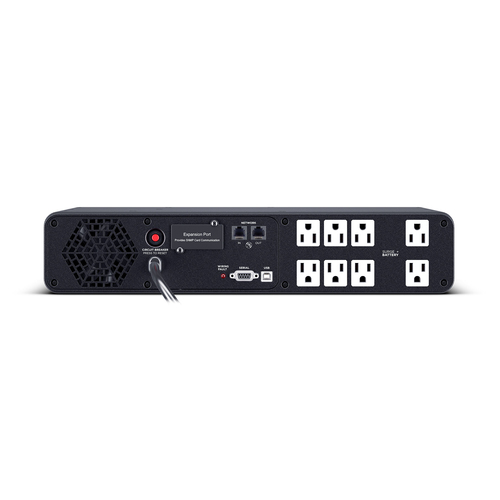CyberPower CP1500PFCRM2U sistema de alimentación ininterrumpida (UPS) Línea interactiva 1,5 kVA 1000 W 8 salidas AC imagen 2