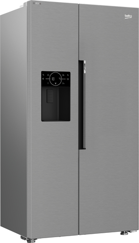 Beko Pro HarvestFresh ASP342VPS American-Style Fridge Freezer - Stainless Steel - image 2