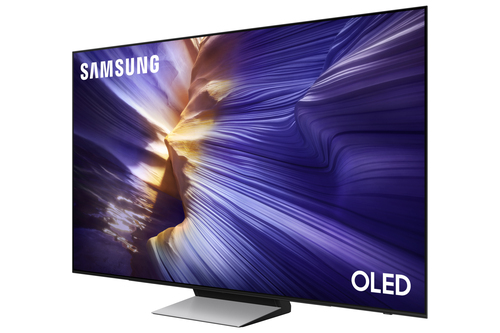 65" Samsung S90F OLED Glare Free 4K Vision AI Smart TV 2025 - QE65S90F, Black - image 7
