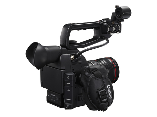 Canon C100 Mark II + EF 24-105 – image 2