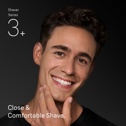 Braun Series 3 BRA3040 Wet & Dry Shaver - Black - image 3