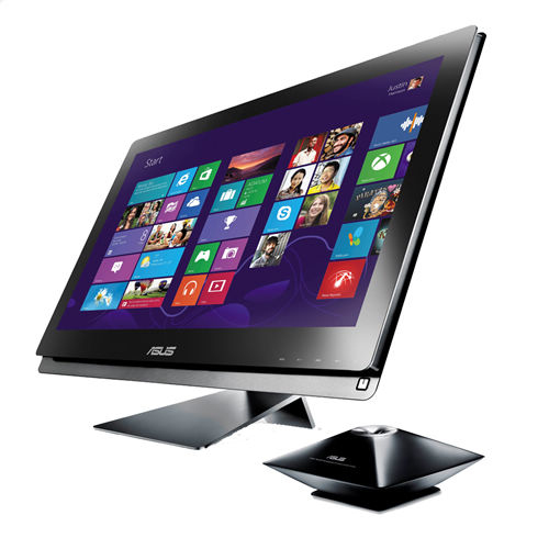 ASUS ET ET2702IGKH-B033K kõik-ühes PC/tööjaam, Core i7-4770, 8 GB RAM, 2 TB HDD, Radeon HD 8890A