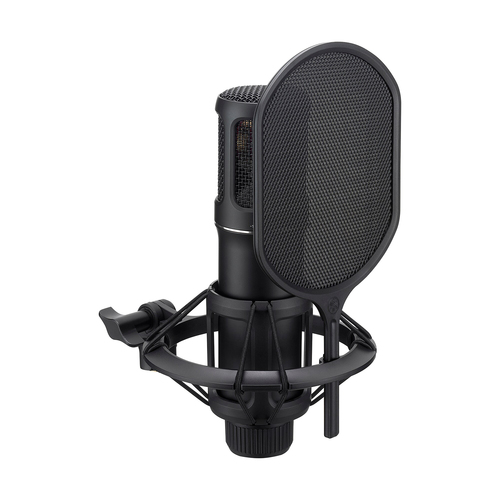 Yamaha YCM705B grootmembraan condensatormicrofoon zwart, afbeelding 6