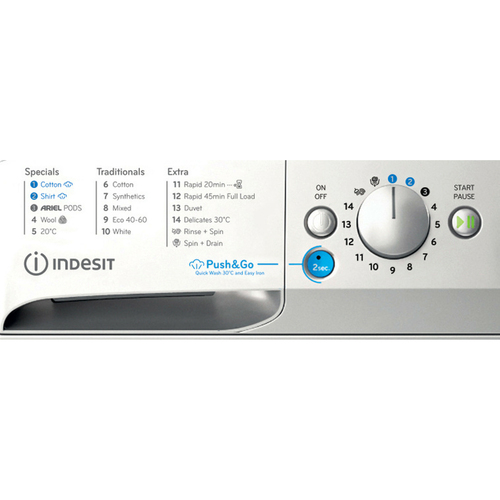 Indesit BWE 81496X SV UK – image 5