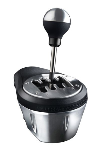 Thrustmaster 4060059 игровой контроллер Черный, Металлический USB Дополнительный переключатель Аналоговый ПК, PlayStation 4, PlayStation 5, Playstation 3, Xbox One, Xbox Series S, Xbox Series X