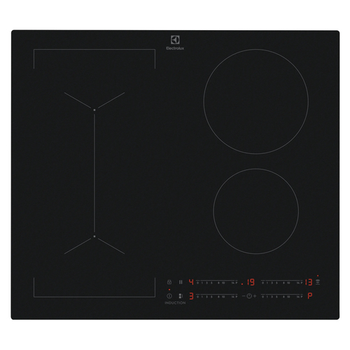 Electrolux EIV63443CT Черный Встроенный 60 cm Плита с зонами индукции 4 зона(ы)