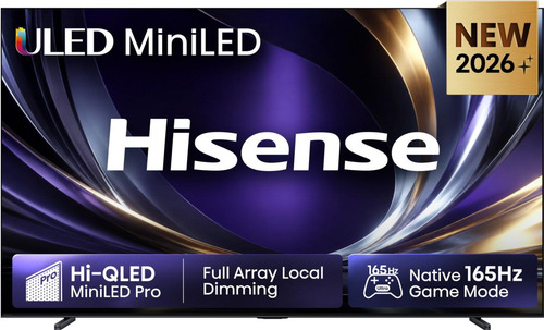 Hisense 100U7DS PRO 2,54 m (100") 4K Ultra HD Smart TV Wi-Fi Серый