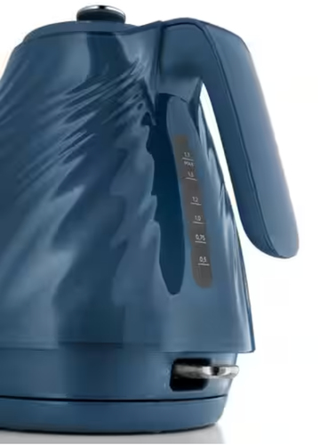 Delonghi De'Longhi Ballerina Seta KBDS3001.BL Kettle - Blue - image 3