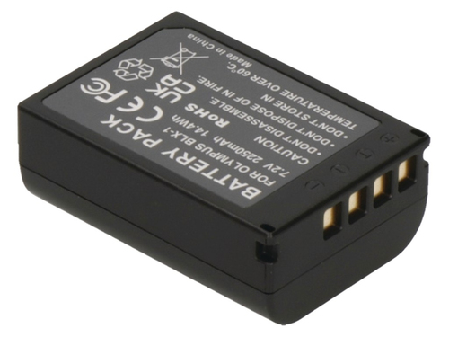 Camera Battery 7.2V 2250mAh, afbeelding 2