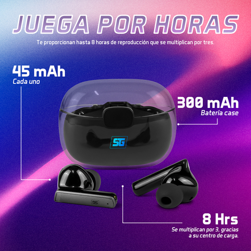 Audífonos VORAGO ESB-301-PRO