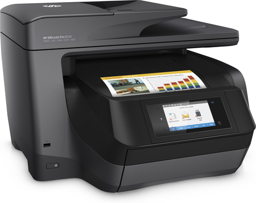 HP OfficeJet 8725 Thermal inkjet A4 – image 3