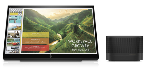 HP Slice G2 + EliteDisplay S14