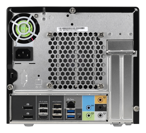 Shuttle SH97R6 PC/workstation barebone Black Intel® H97 LGA 1150 (Socket H3) – image 9