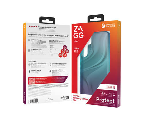 ZAGG Milan Galaxy S24 Deep Aurora – image 3