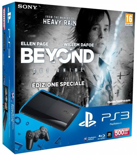 Sony Interactive Entertainment 500GB PlayStation 3 Super Slim + Beyond