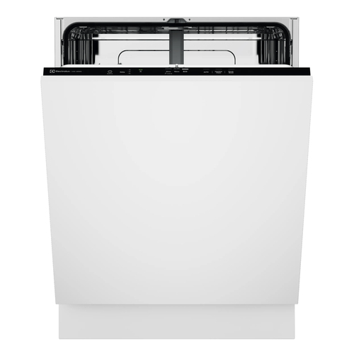 Electrolux E62LD100S, Fuldt indbygget, Fuld størrelse (60 cm), Sammenfoldelig, Kurv, Glidende, 13 kuverter