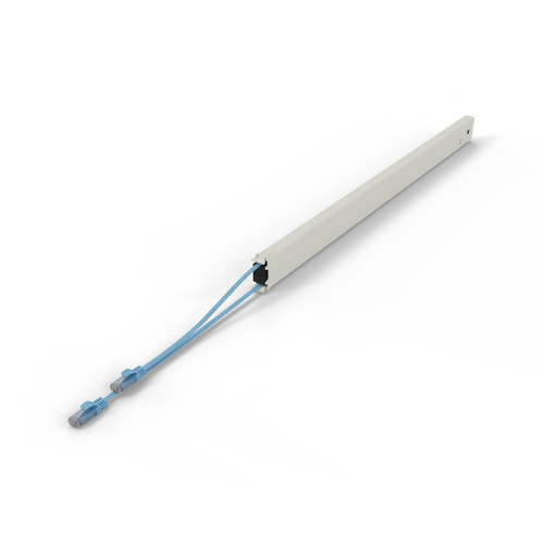 Patchbox CONE46UTPBL cable de red Azul 2,5 m Cat6a U/UTP UTP