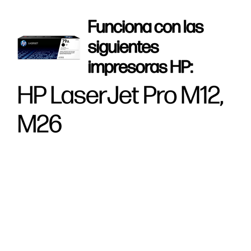 Tóner HP 79A