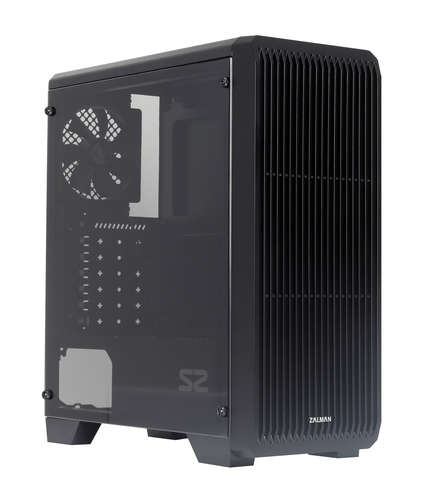 Zalman S2 Midi Tower Black – image 3