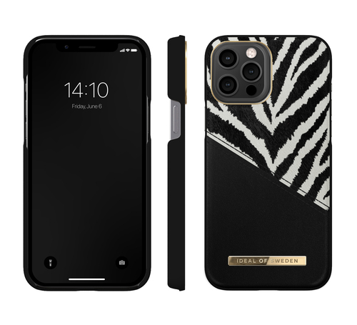 iDeal of Sweden Atelier Case iPhone 13PM Zebra Eclipse – image 1