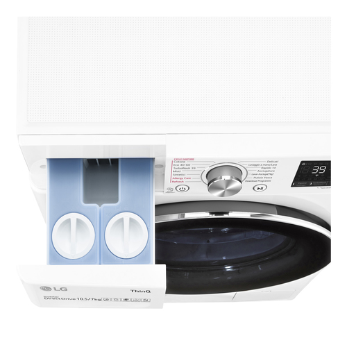 LG F4DV710H2EA washer dryer Freestanding Front-load White – image 7