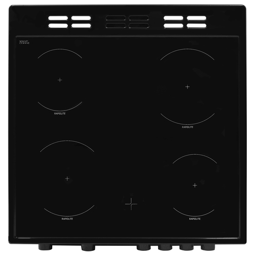 Beko KDC611K cooker Freestanding cooker Electric Ceramic hob Black – image 4
