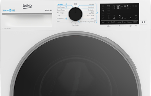 Beko Bpro 700 B5W5941BDW WiFi-enabled 9 kg 1400 Spin Washing Machine  White, White - image 4