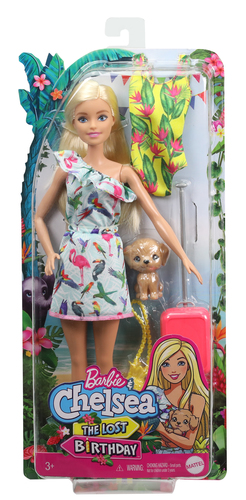 and Chelsea The Lost Birthday Barbie