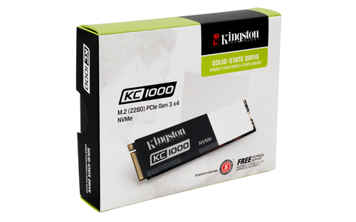 Kingston Technology KC1000 240 GB M.2 PCI Express 3.0 NVMe MLC – image 3