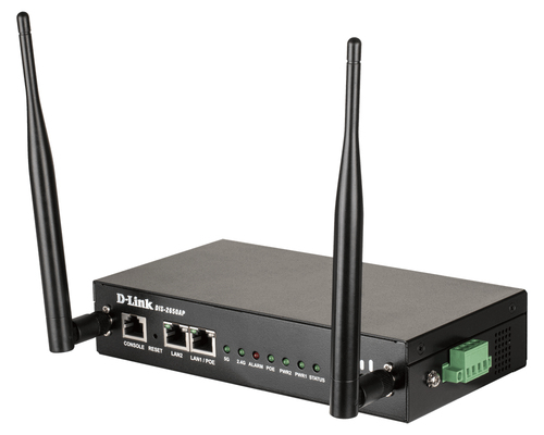 D-Link DIS-2650AP беспроводная точка доступа 1200 Мбит/с Черный Питание по Ethernet (PoE)