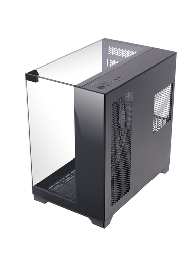 Mars Gaming MC-VISION Midi Tower Black