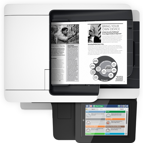 HP LaserJet Enterprise M527dn Laser A4 – image 9
