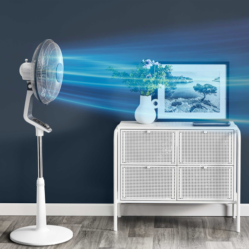 Rowenta Turbo Silence VU5645 household fan White – image 3
