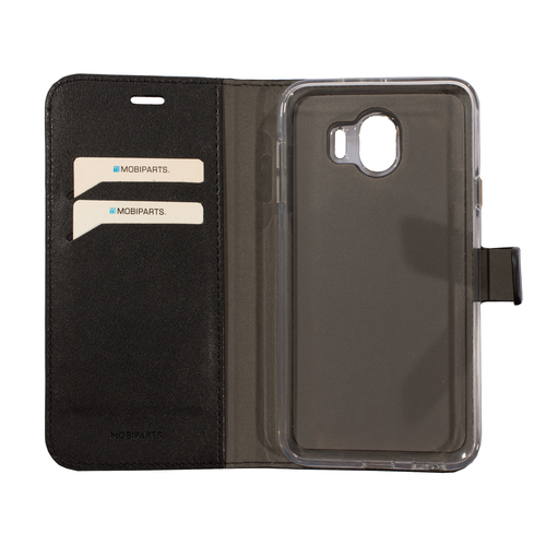 Mobiparts Classic Wallet Case Samsung Galaxy J4 (2018) Black – image 4