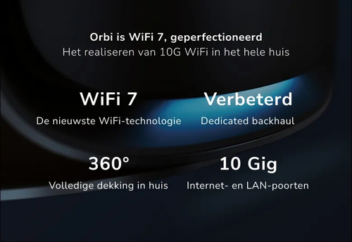 Netgear Orbi 973 Zwart, afbeelding 4
