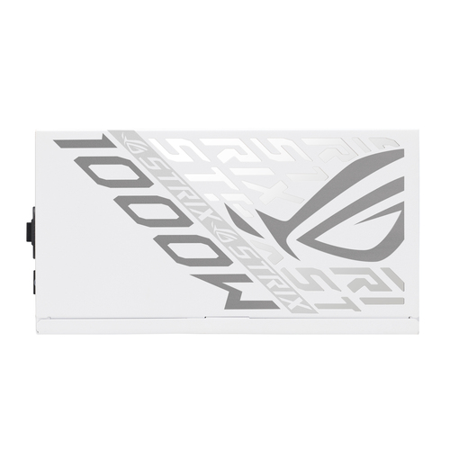 Asus Rog Strix 1000W Platinum White Edition Atx 3.1 Fully Modular Power Supply - image 1