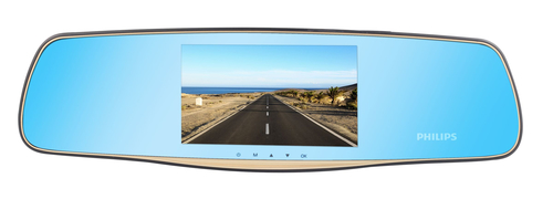 Philips CVR800/93 dashcam Battery, DC Black, Blue – image 2