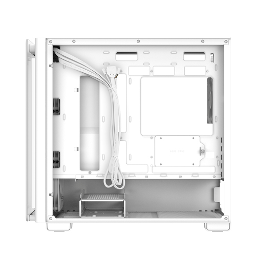 Asus A23 Plus MicroATX Argb Gaming Case - White - 90DC00K3-B19010 - image 4